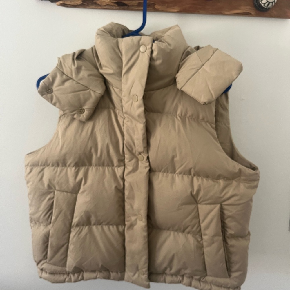 Lululemon wunderpuff crop vest